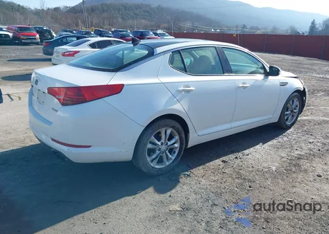 2012 Kia Optima Ex from USA, damaged, VIN 5XXGN4A74CG061907